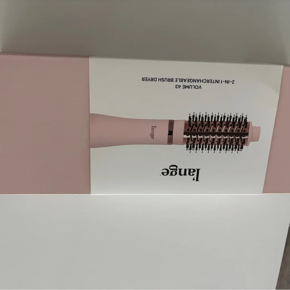 Lange Pink Interchangeable Brush Dryer - Purchased missed cut off to return - Picture 2 of 6